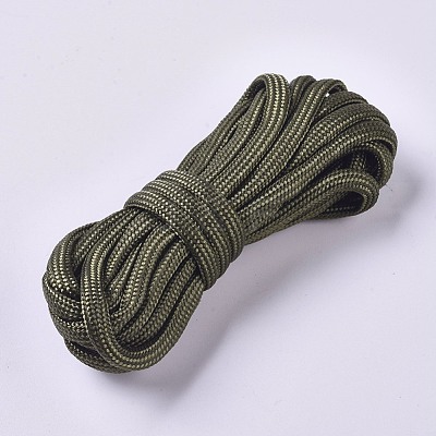 7 Strand Core Polyester Cords Rope OCOR-WH0052-31M-1