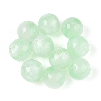 Opaque UV Reactive Beads RESI-N049-10mm-06-01-1