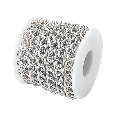 Aluminium Curb Chains X-CHA-T001-22S-1