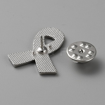 Ribbon Enamel Pins JEWB-WH0022-88B-1
