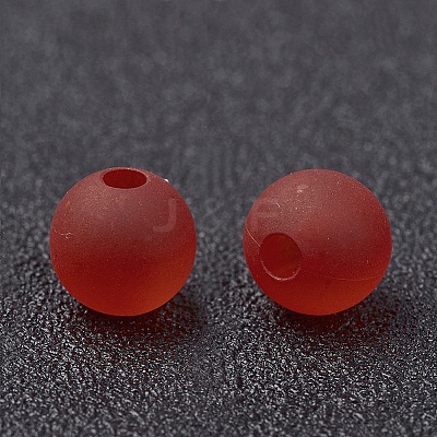 Transparent Acrylic Beads PL723-3-1