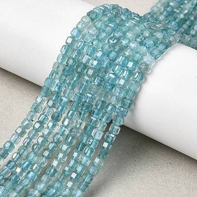 Natural Apatite Beads Strands G-RM250101-E17-1