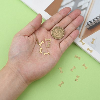 304 Stainless Steel Charms STAS-P141-I-1