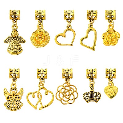 Alloy Pendants PALLOY-FS00012-1