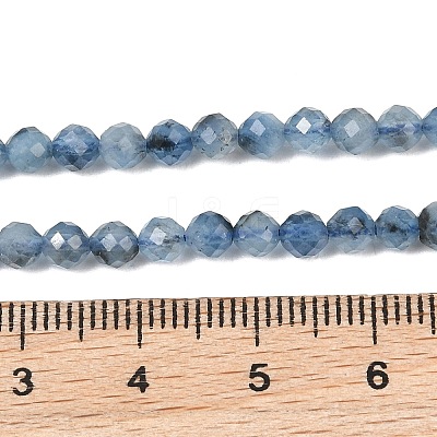 Natural Devil Blue Aquamarine Beads Strands GG-CBAF158-D01-08-1