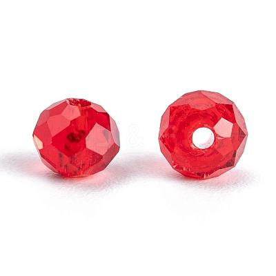 Glass Beads EGLA-X0006-01A-6mm-1