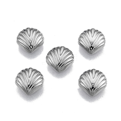 Tarnish Resistant 304 Stainless Steel Cabochons STAS-N099-28-1