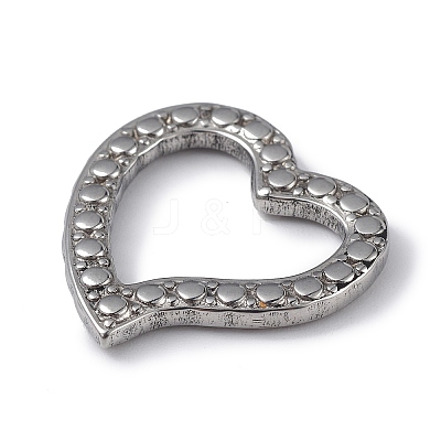 Non-Tarnish 304 Stainless Steel Linking Rings STAS-I673-01P-1