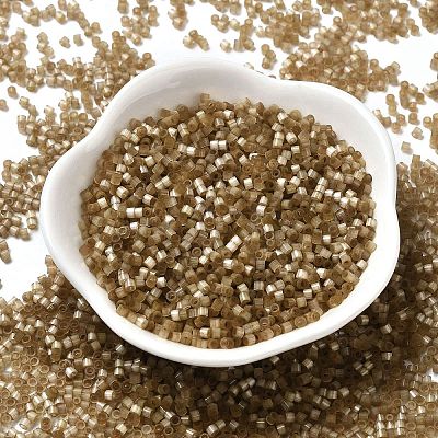 Glass Bugle Beads SEED-B001-03A-15-1