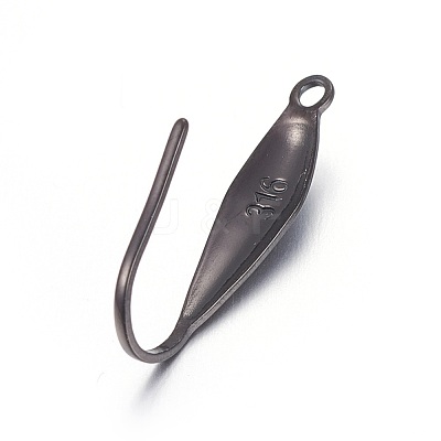 316 Surgical Stainless Steel Earring Hooks STAS-L211-10-B-1
