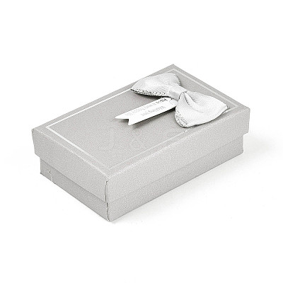 24Pcs 6 Colors Cardboard Jewelry Set Boxes CBOX-N015-02B-1
