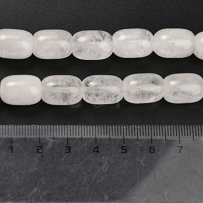 Natural Quartz Crystal Beads Strands G-H319-A04-02-1