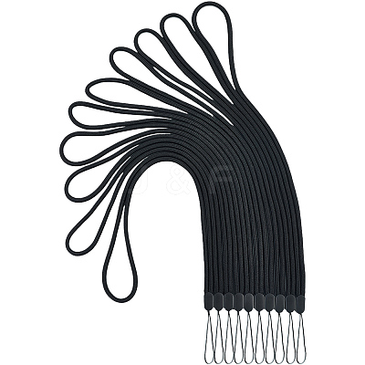 10Pcs Polyester Mobile Straps HJEW-GF0001-67A-1