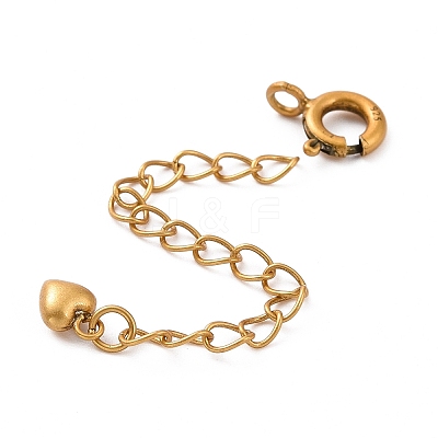 925 Sterling Silver Chain Extenders STER-D036-27AG-1