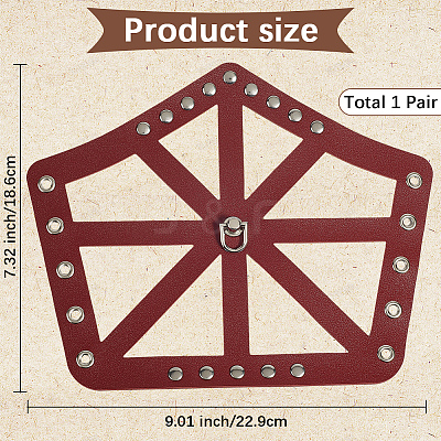 Adjustable PU Leather Cord Bracelet with Wax Cord AJEW-WH20064-34B-1