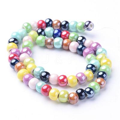 Handmade Porcelain Beads PORC-G001-12-1