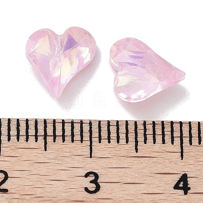 Glass Rhinestone Cabochons RGLA-G020-04B-508AM-1