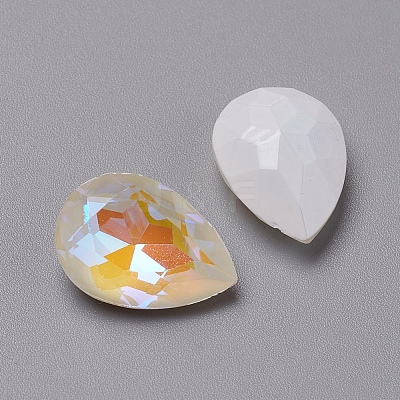 Glass Rhinestone Cabochons RGLA-L024-E01-MI-1