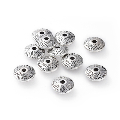 Tibetan Silver Beads LFH10251Y-1
