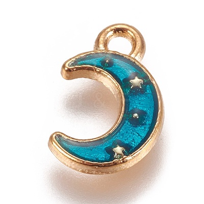 Zinc Alloy Pendants ENAM-I023-04KCG-02-1