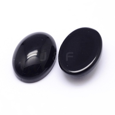 K9 Glass Cabochons Oval Flat Back Cabochons GGLA-L002B-02-1