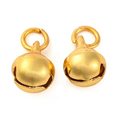Rack Plating Brass Charms KK-Z070-05G-1