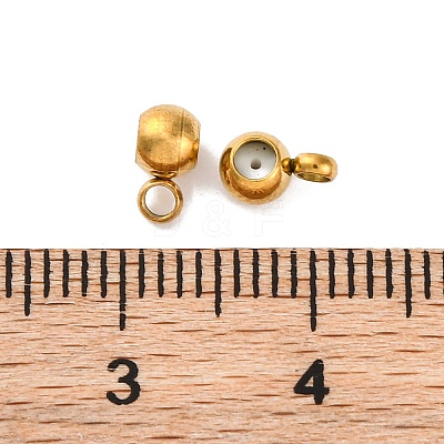 Ion Plating(IP) 202 Stainless Steel Beads STAS-S151-02G-D-1