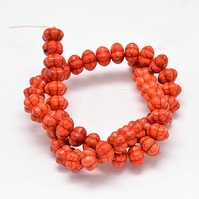 Dyed Synthetic Turquoise Bead Strands X-G-M148-02-D-1