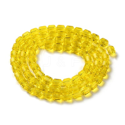 Glass Beads Strands GLAA-G112-01A-1