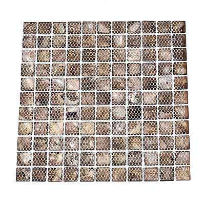 Natural Freshwater Shell Mosaic Tile Cabochons SHEL-Q029-09-1
