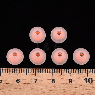 Transparent Acrylic Beads TACR-S152-15C-SS2109-1