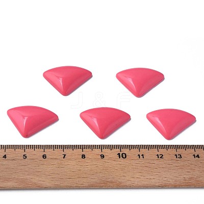 Opaque Acrylic Cabochons MACR-S373-144-A10-1