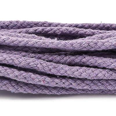 Braided Cotton String Threads for Crafts Knitting Making OCOR-A009-01E-1