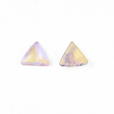 Glass Rhinestone Cabochons MRMJ-N027-040-1