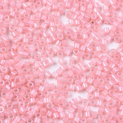 FGB 11/0 Grade A Baking Paint Glass Seed Beads X-SEED-S030-1143-1