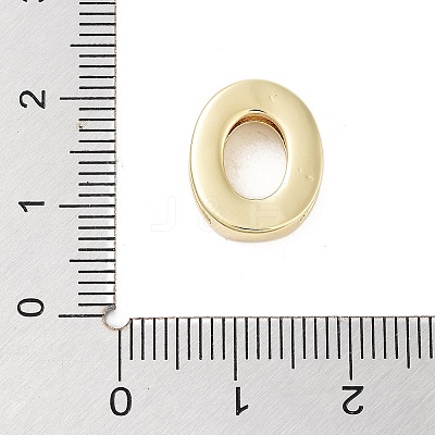 Rack Plating Brass Beads KK-A208-10O-1