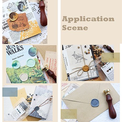 Sealing Wax Particles DIY-K019-15-1