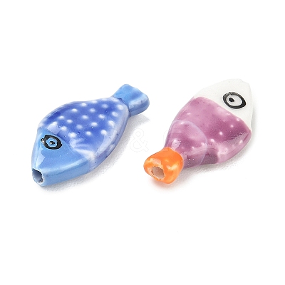 Handmade Porcelain Beads PR-CBA1D26-01-1
