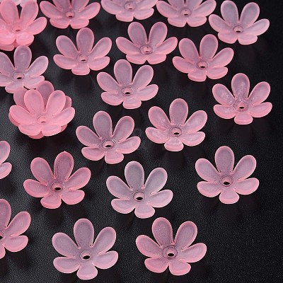 Transparent Acrylic Beads LS-MACR-S373-107-D05-1