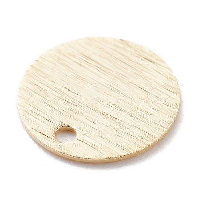 Brass Charms KK-Y003-06D-G-1