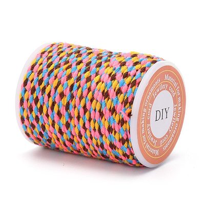 4-Ply Polycotton Cord with Metallic Thread OCOR-Z003-D13-1