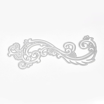 Frame Metal Cutting Dies Stencils DIY-WH0066-01-1