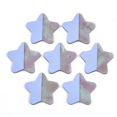 Resin Cabochons CRES-S360-03A-1