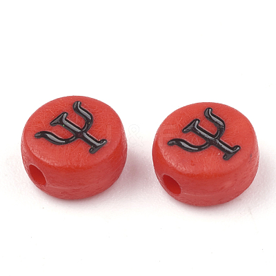 Acrylic Beads MACR-S273-14-1