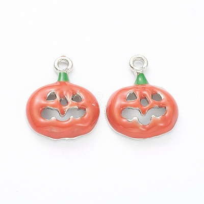 Alloy Enamel Pendants LS-ENAM-M044-16P-1