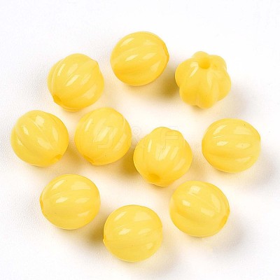Opaque Acrylic Bead SACR-T017-07B-1