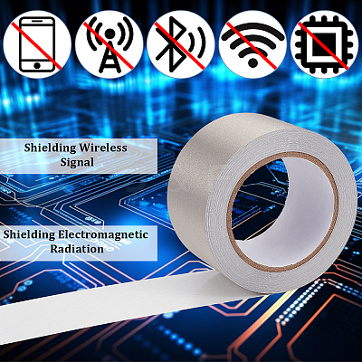 Single Sided Conductive Cloth Tape DIY-WH0504-188D-1