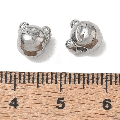 304 Stainless Steel Beads SA-CBA740F-30P-1