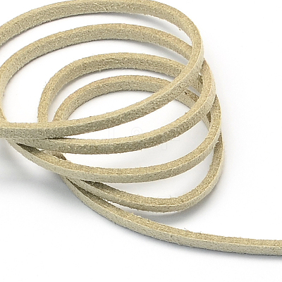 Faux Suede Cord LW-R007-1122-1