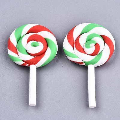 Handmade Polymer Clay Beads X-CLAY-T016-81A-1